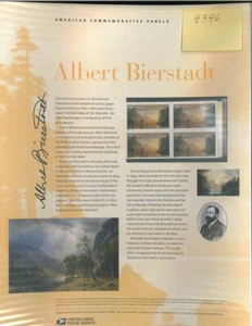 USPS COMMEMORATIVE PANEL #822 ALBERT BIERSTADT #4346 - Picture 1 of 1