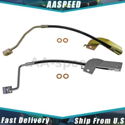 Manguera hidráulica de freno línea de freno trasera para Ford Mustang 2000 2001 2002 2003 2004 Foto 1 de 4