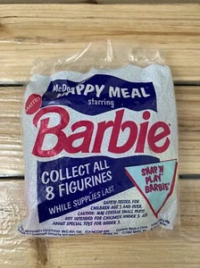 Vintage McDonalds Starring Barbie Happy Meal 1991 Snap n play Barbie Sealed - Picture 1 of 2