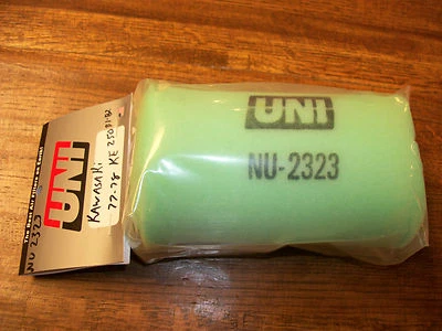 Purificador de ar Kawasaki KE250 1977-1979 Enduro filtro de ar e gaiola de arame UNI NU-2323 - Imagem 1 de 4