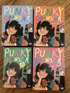 Punky Brewster DVD Lot Complete Seasons 1 2 3 +8 Episodes 1980s kid TV Series EU - Picture 1 of 11