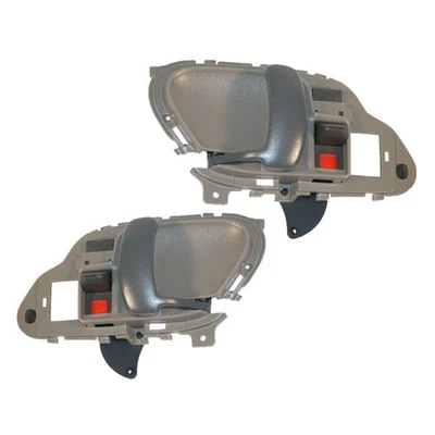 JUEGO PAR de manijas interiores grises grises para camión Suburban Tahoe Yukon Foto 1 de 4