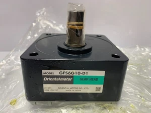 NUOVO! Oriental Motor GFS6G10-D1 Vexta Testa Ingranaggio 10:1 Albero Parallelo - Foto 1 di 3