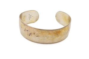 Pulsera vintage de plata de ley 925 de S. Kirk & Son 7,25" - Imagen 1 de 9