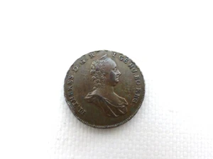 Moneda Hungría 1763 Poltura María Teresa - Imagen 1 de 4