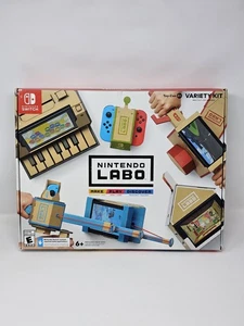 Nintendo Switch Labo Toy-Con 01 Variety Kit mit Spielkassette - unvollständig - Bild 1 von 5