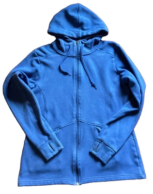 Sudadera con capucha Cascade Sport ligera para mujer azul mediana Foto 1 de 4