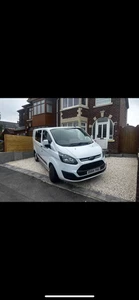 Ford Transit Custom 2014 part Camper Van Low Mileage - Picture 1 of 18