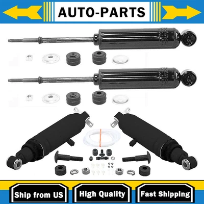 4 pares de amortiguadores delanteros traseros Monroe para 1973, Pontiac, GTO-Z047 Foto 1 de 4