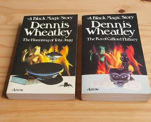 Dennis Wheatley The Ka of Gifford Hillary & The Haunting of Toby Jugg PBs 1974 - Picture 1 of 13