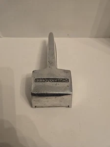 Crush-a-Cube Vintage Aluminium manueller Eiswürfelbrecher ca. 50er Jahre Made In Italy - Bild 1 von 10