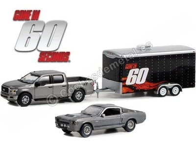 2020 Ford F-150 XL + 1967 Ford Mustang Eleanor + Remolque 60 Segundos "Hollywood - Imagen 1 de 2