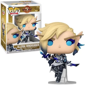 Funko POP! World of Warcraft Alleria Windrunner #1045 Vinyl Figure New - Picture 1 of 6