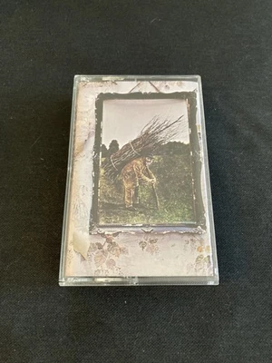 Led Zeppelin IV Cassette 82638-4 US 1994 Digalog Reissue Near Mint Rare - Image 1 of 4
