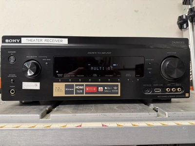 Stunning Sony ES STR-DA2800ES 7.2-Channel Home Theater Receiver HDMI Clean - Image 1 of 4