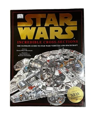 Star Wars Incredible Cross-Sections: The Ultimate Guide to Star Wars Vehicles Foto 1 de 2
