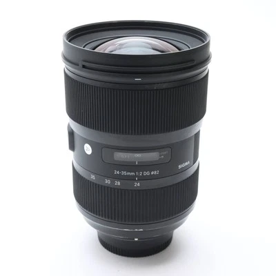 SIGMA 24-35mm F/2 DG HSM Art (for Nikon F mount) #398 - Image 1 of 4