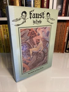 Faust Goethe Illustrated By Harry Clarke Hardback Classic 1985 Harrap Ltd. Book - Bild 1 von 24
