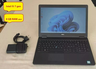 DELL LATITUDE 5580  i5 7 Gen - 8 GB DDR4 15.6  256 GB SSD M.2 - WINDOWS 11 PRO! - Immagine 1 di 4