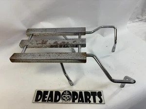 Harley EVO Heritage FLSTC Softail 3 channel rear luggage rack - Picture 1 of 4