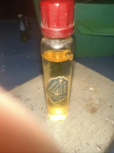 Heiliges geweihtes St. Rita Öl Augustiner Kloster Würzburg von 1925. Glasflasche - Bild 1 von 4