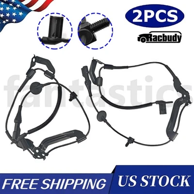 2*ABS Wheel Speed Sensors Front L & R YL8Z2C205AB for Ford Escape Mazda Tribute - Image 1 of 4