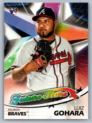 2018 Topps #FS-44 Luiz Gohara Future Stars - Image 1 of 2