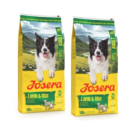 2x12,5kg Josera Lamm & Reis Adult Hundefutter - Bild 1 von 4