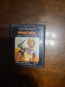 Warlords Atari 2600 Spiel Cartridge GETESTET FUNKTIONIERT - Bild 1 von 4