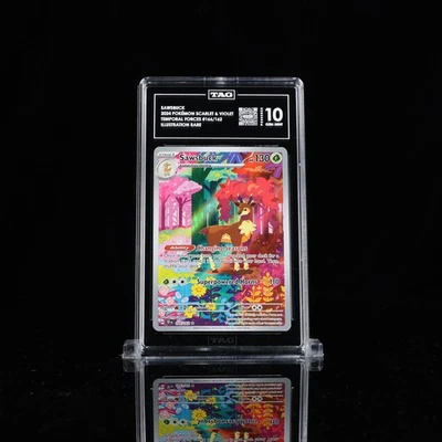 Sawsbuck 166/162 SV05: Temporal Forces Holo - Image 1 of 2