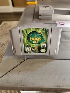 Bug's Life N64 (Nintendo 64, 1999) Authentic Tested Working - Picture 1 of 2