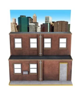 NECA Originals Street Scene Diorama 46cm Alto - 60cm / para Figuras 15-23cm - Imagen 1 de 9