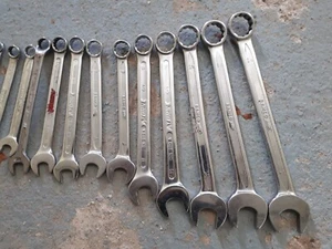 ATORN Ring-Maulschlüsselsatz  14-teilig 10mm- 24 mm - Bild 1 von 3