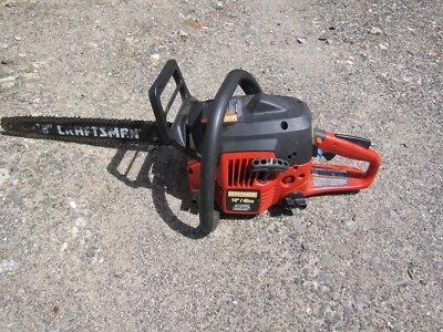 18"/40cc  Craftsman Chainsaw for parts or repair - Image 1 of 4
