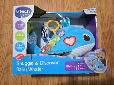 VTech Acurrucarse y Descubrir Bebé Ballena Foto 1 de 4