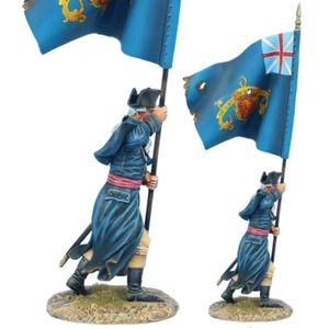 AWI110 US 8th Continental Regt. Portador estándar de First Legion - Imagen 1 de 3