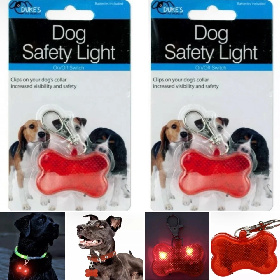 Reflective Dog Safety Light HX304