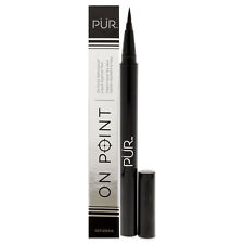 PUR on Point Bold Black Matte Liquid Eyeliner Pen Waterproof 0.02 Fl.oz
