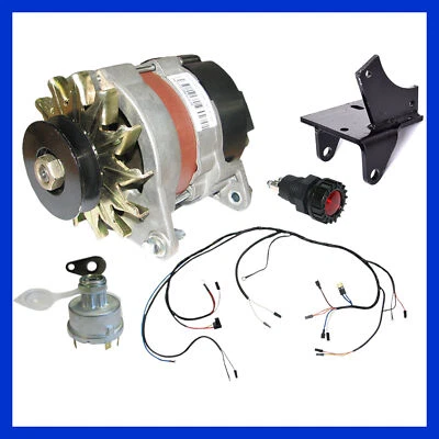 Umbauset Lichtmaschine Massey Ferguson 35 + 135 von Gleichstrom auf Drehstrom Li - Bild 1 von 2