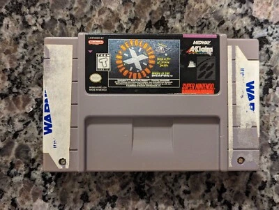 Revolution X Music is the Weapon Super Nintendo SNES Original Authentic. Working - Image 1 of 2