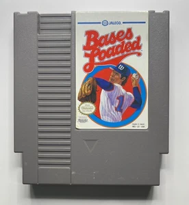 Jaleco Bases Loaded Baseball Nintendo Game Cartridge NES - Picture 1 of 2