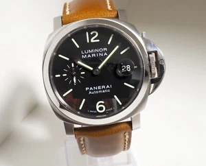 PANERAI Luminor Marina 40 mm mit Faltschließe , Papiere, UPE* 7.900,- EURO ! - Bild 1 von 5
