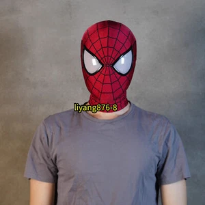 EN EE. UU. The Amazing Spider-man 2 Peter Spider-man Casco Juegos con disfraces Máscara facial completa  - Imagen 1 de 6