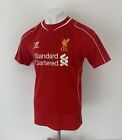 Liverpool 2014/15 Home Football Shirt Warrior Red Size Large Men’s WSTM400