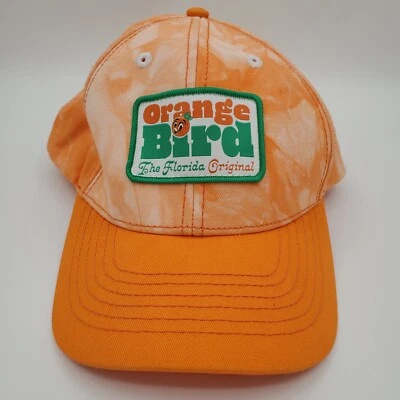 Gorra Disney Naranja Pájaro 2024 EPCOT Flor Jardín Festival De Colección Sombrero Adulto Florida Foto 1 de 4