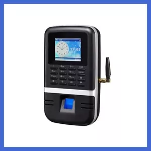 Terminale di presenza controllo accessi impronte digitali/password TM68-GPRS - Foto 1 di 7