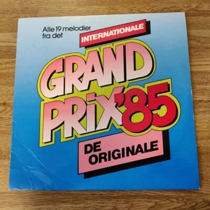 Eurovision International Grand Prix 1985 (LP) VG+/VG 19 tracks - Picture 1 of 3