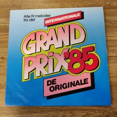 Eurovision International Grand Prix 1985 (LP) VG+/VG 19 tracks - Image 1 of 3