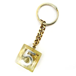 Authentischer Chanel Schlüsselanhänger Icon Line authentisch gebraucht T17954 - Bild 1 von 7