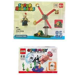 Lego Super Mario Adventures K.O B.L Colombia Konvolut Super Mary & Super Brothers - Bild 1 von 3